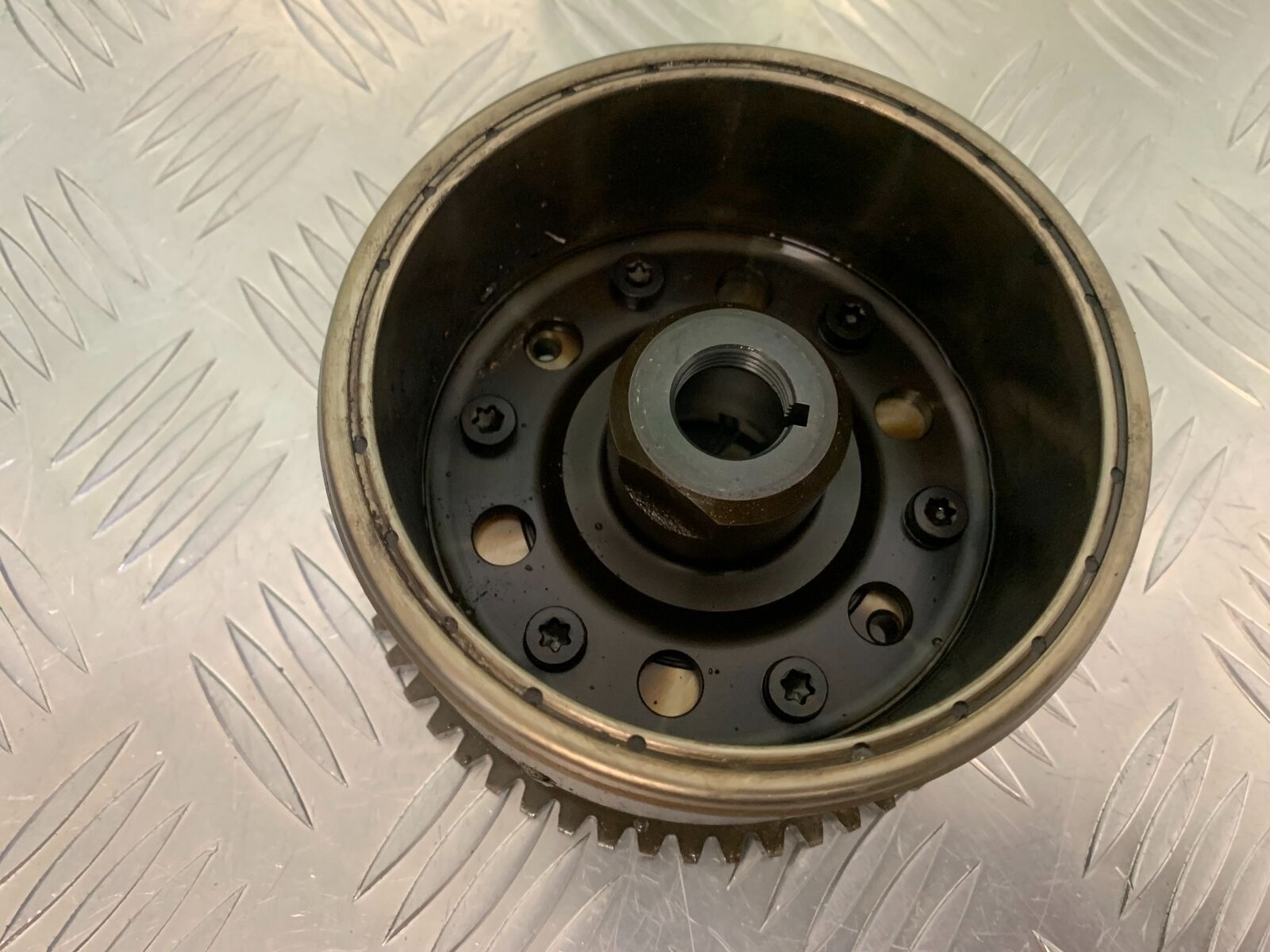 HONDA CBR1100 BLACKBIRD STARTER CLUTCH ROTOR  YEAR 1999-05 (STOCK 961)