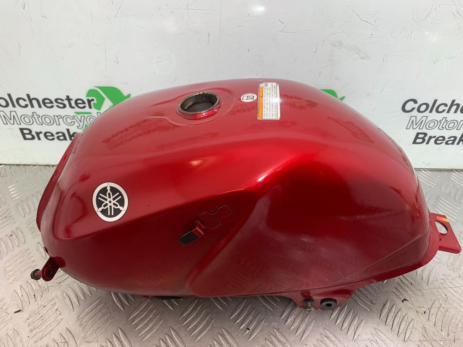 YAMAHA YBR125 YBR 125 PETROL TANK YEAR 2010-2017 (CMB1252)