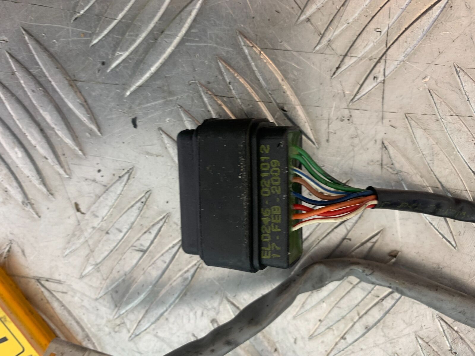 KTM 990 SUPERMOTO T ECU LOCKS KEY   YEAR 2010-2011  (CMB1127)