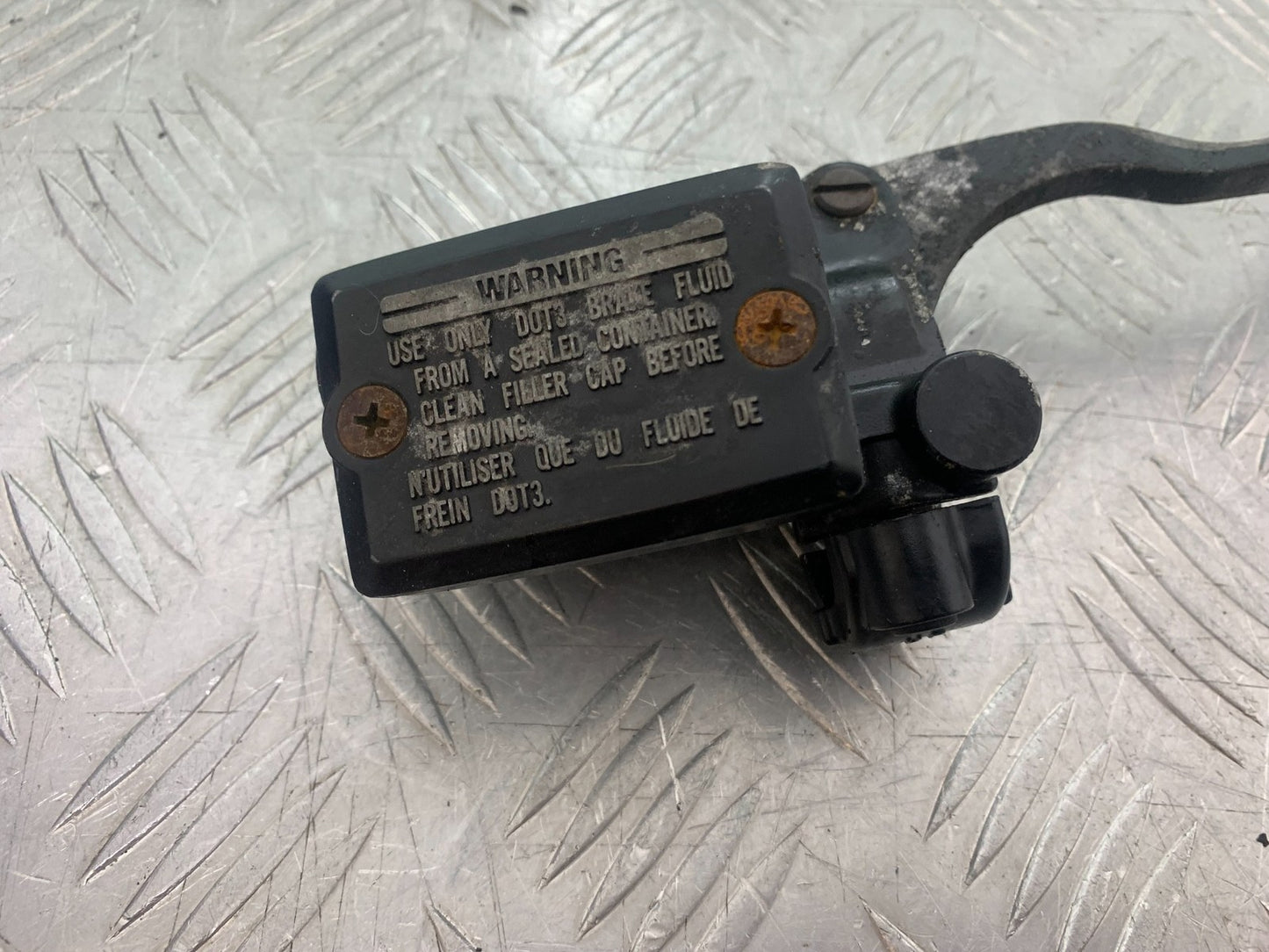 KAWASAKI GPZ600 GPZ 600 BRAKE MASTER CYLINDER   YEAR 1988-90 (CMB1258)