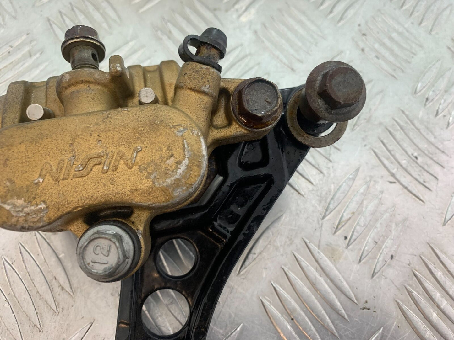 HONDA VFR400 VFR 400 NC21 REAR BRAKE CALIPER    YEAR 1986-87 (CMB1043)