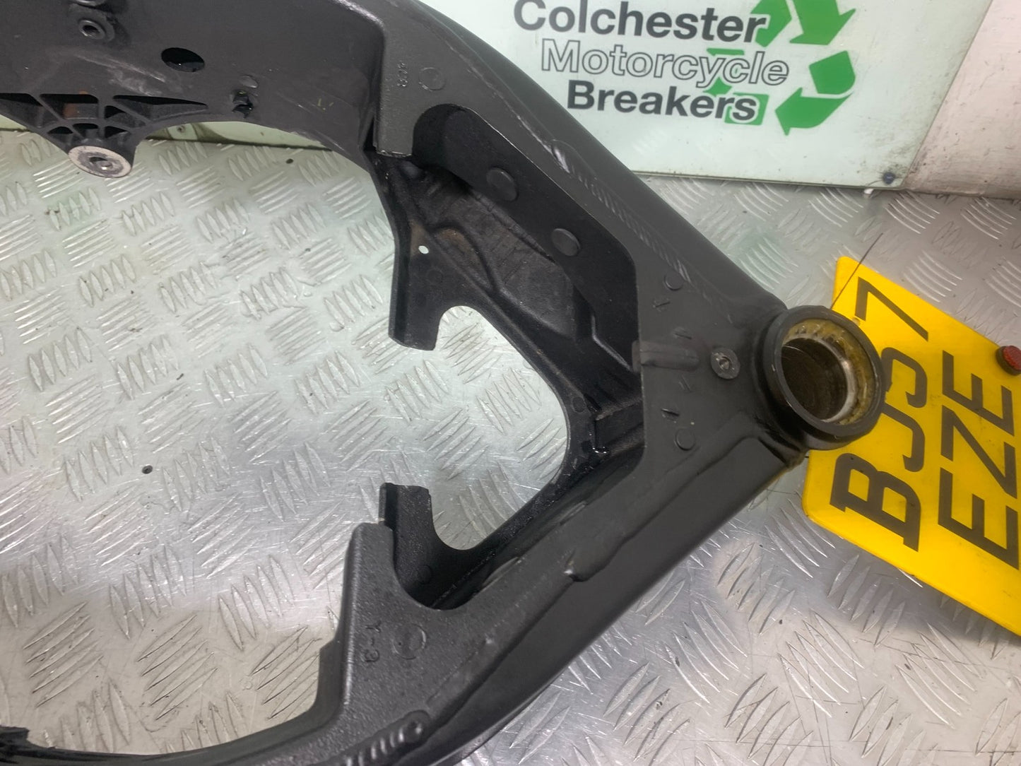 YAMAHA YZF R1 4C8 FRAME REG LOG BOOK  YEAR 2007-2008 (CMB1237)