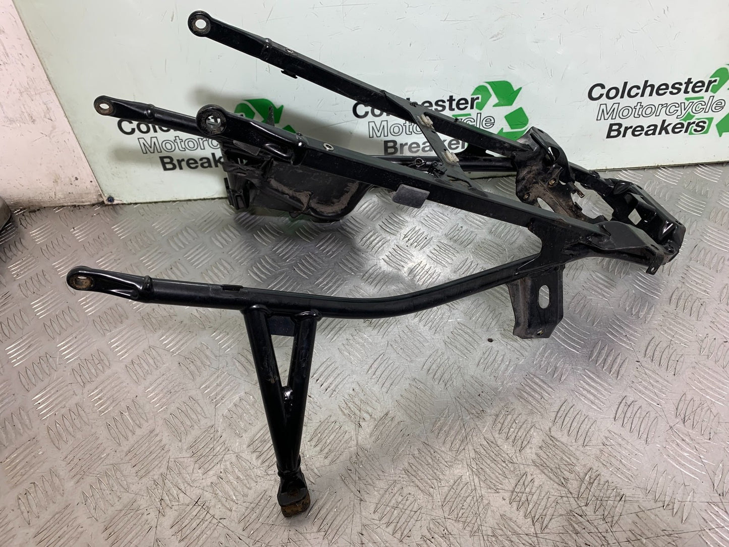BMW F800 GT LUGGAGE PANNIERS CRASH BARS (EX-POLICE)  YEAR 2013-2017 (CMB1248)