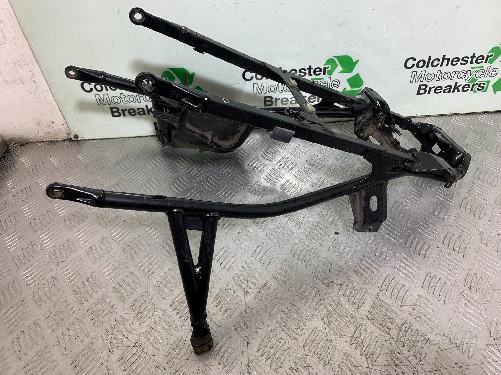 BMW F800 GT LUGGAGE PANNIERS CRASH BARS (EX-POLICE)  YEAR 2013-2017 (CMB1248)