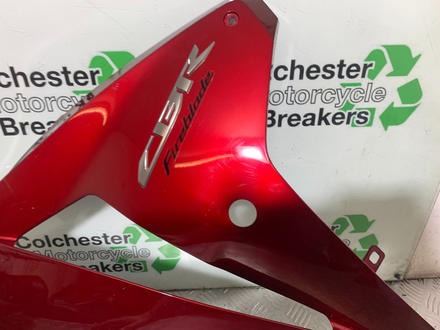 HONDA CBR1000 rr FIREBLADE LEFT FAIRING PANEL  2008-2011 (CMB1253)