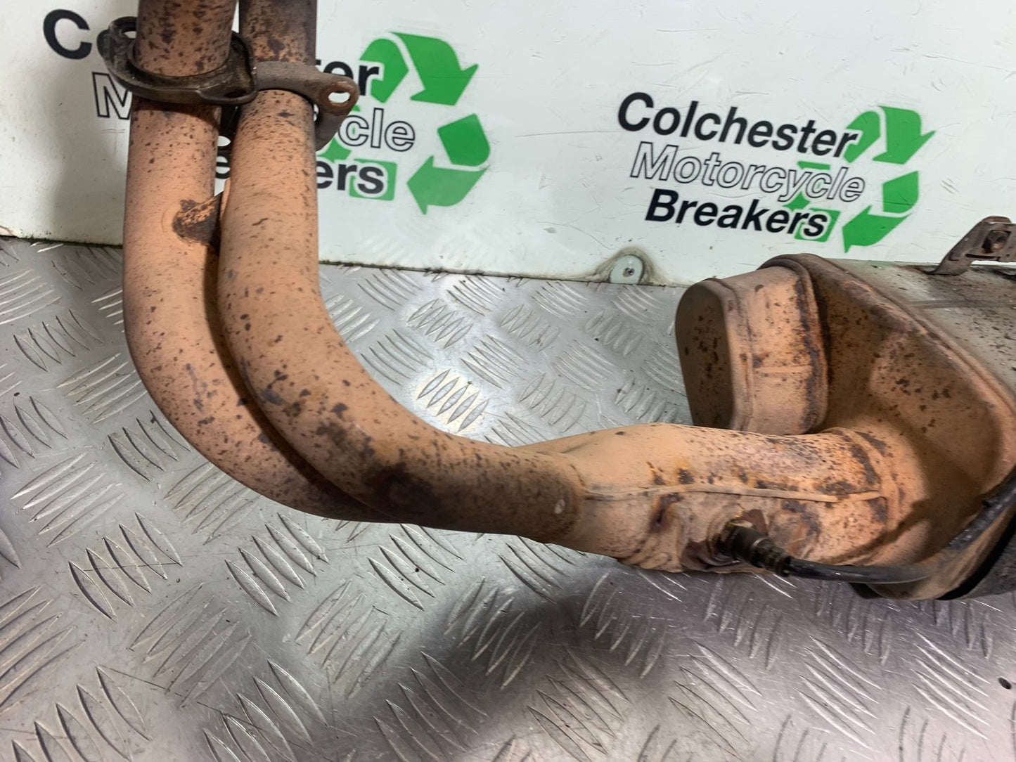 KAWASAKI 650 VERSYS EXHAUST  YEAR 2015-2018 (CMB1288)