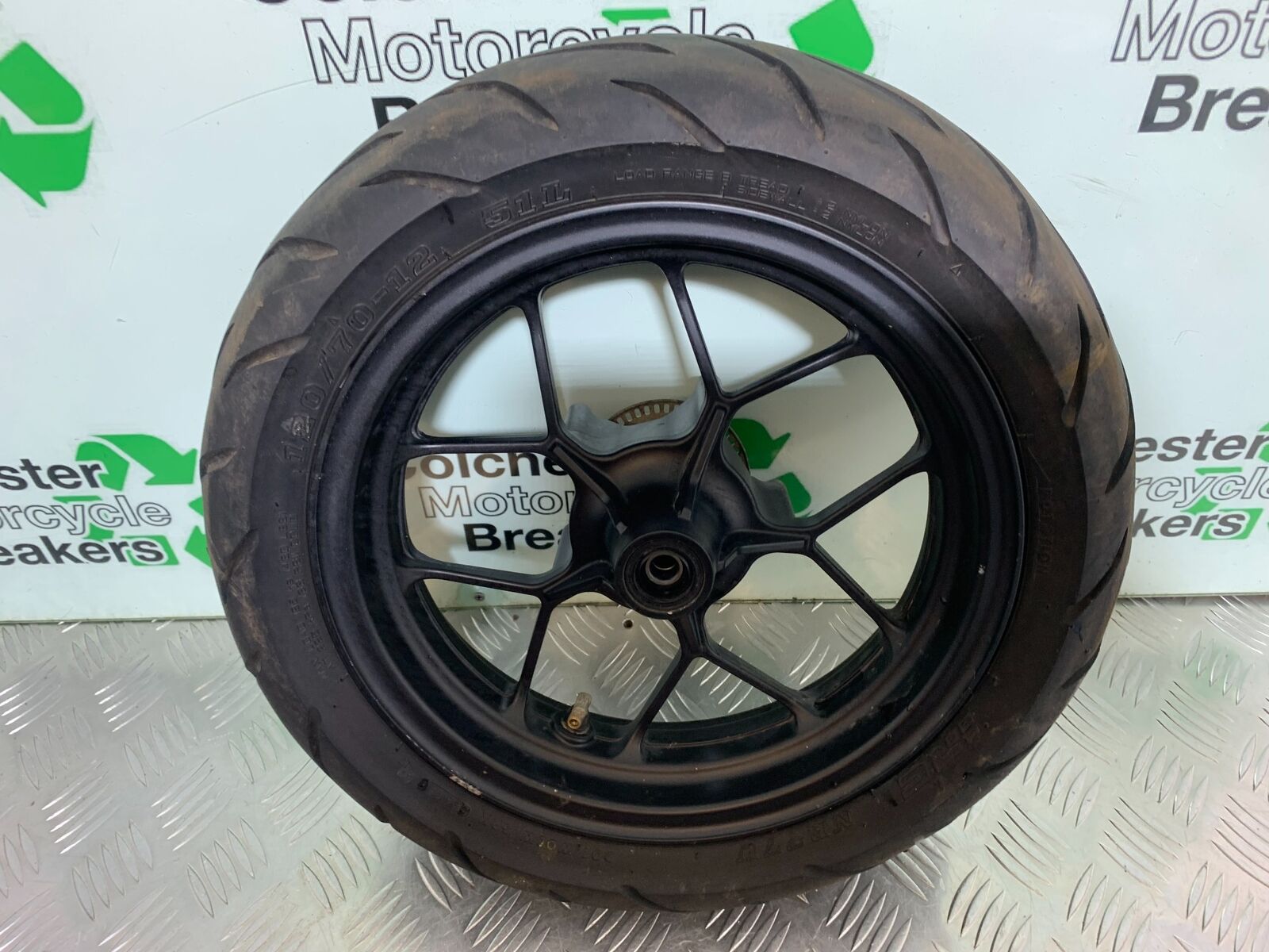 HONDA MSX125 GROM FRONT WHEEL  YEAR 2016-2020  (CMB1009)