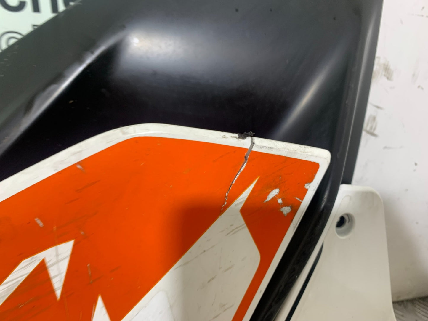 KTM RC125 RC 125 LEFT & RIGHT FAIRING PANELS   2014 2017 (CMB1199)
