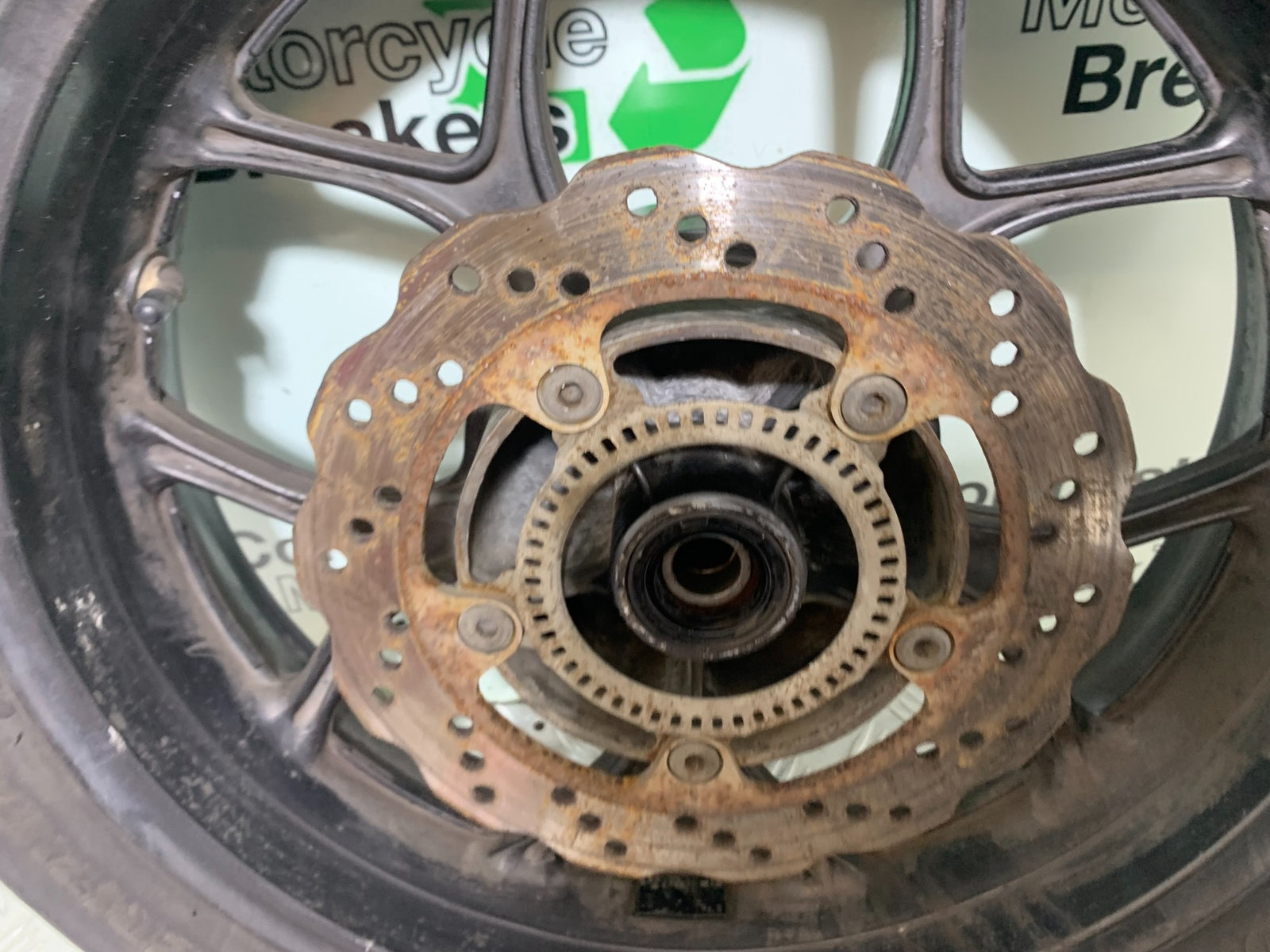 HONDA NC750 NC 750 S REAR WHEEL AND DISC 2016-2020 (CMB1146)