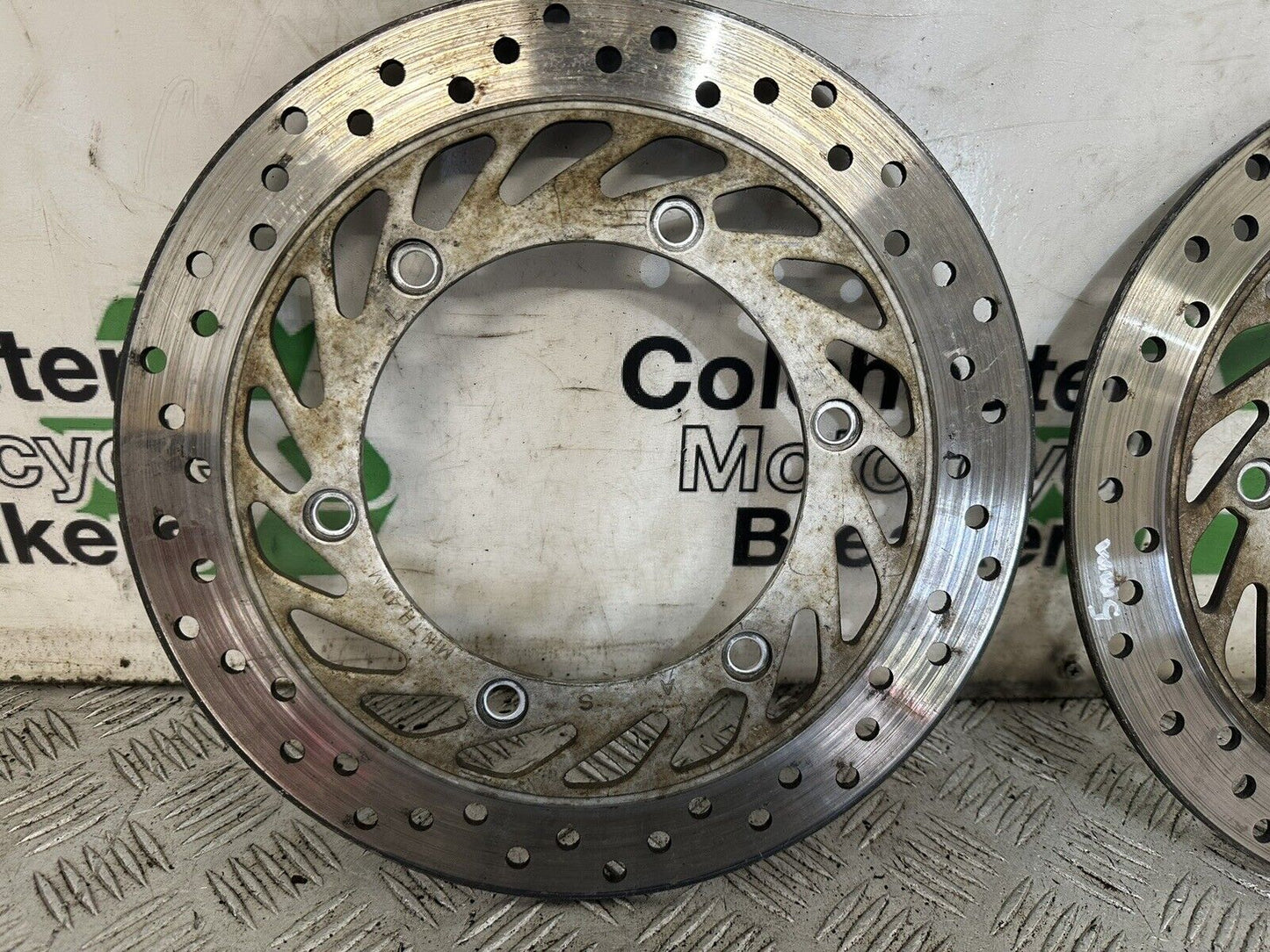 Honda VFR750 VFR 750 FL - FP 1990 - 1993 FRONT BRAKE DISCS