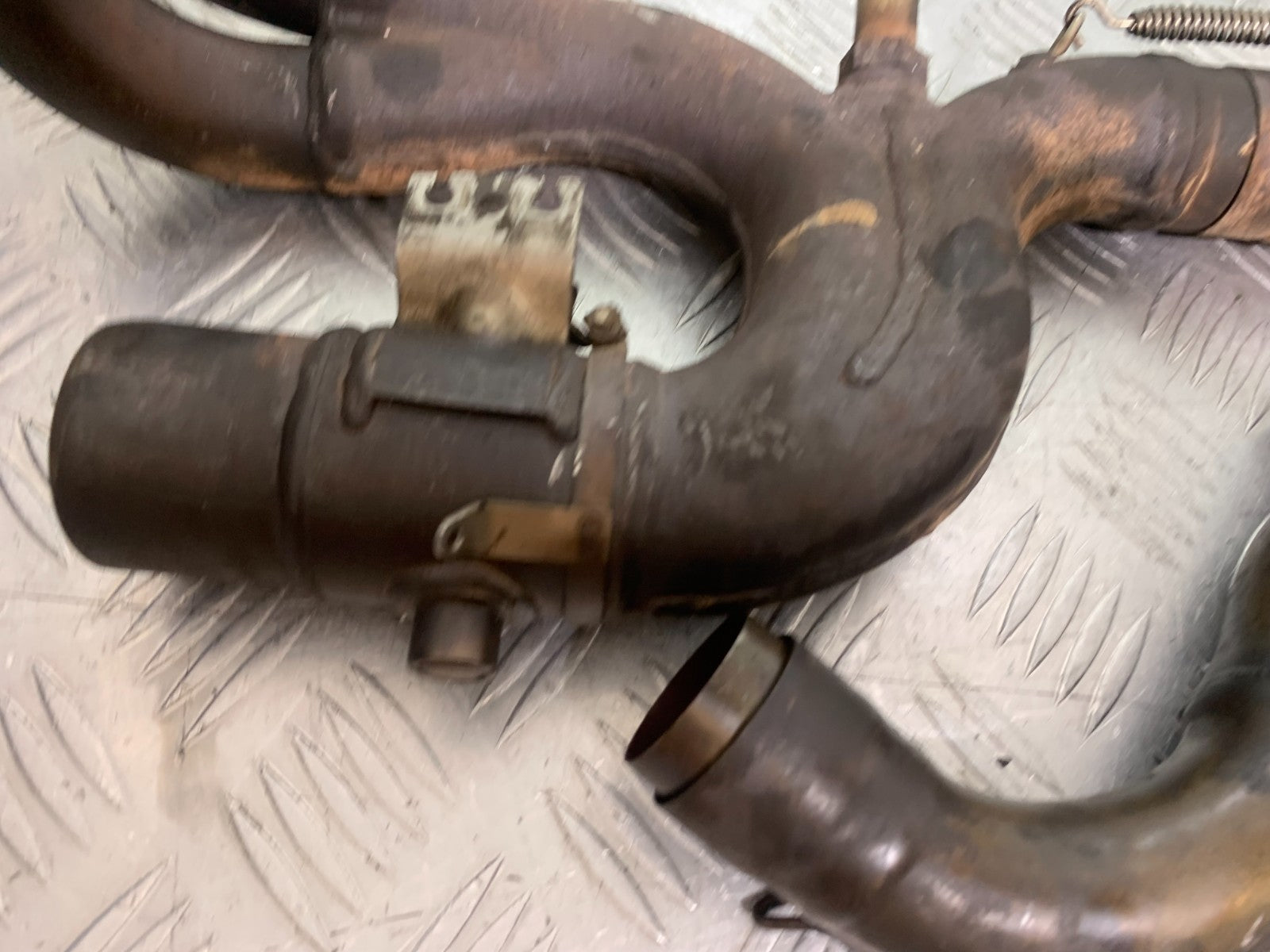 APRILIA TUONO 1000 V4R EXHAUST DOWNPIPES YEAR 2011-13  (CMB1331)