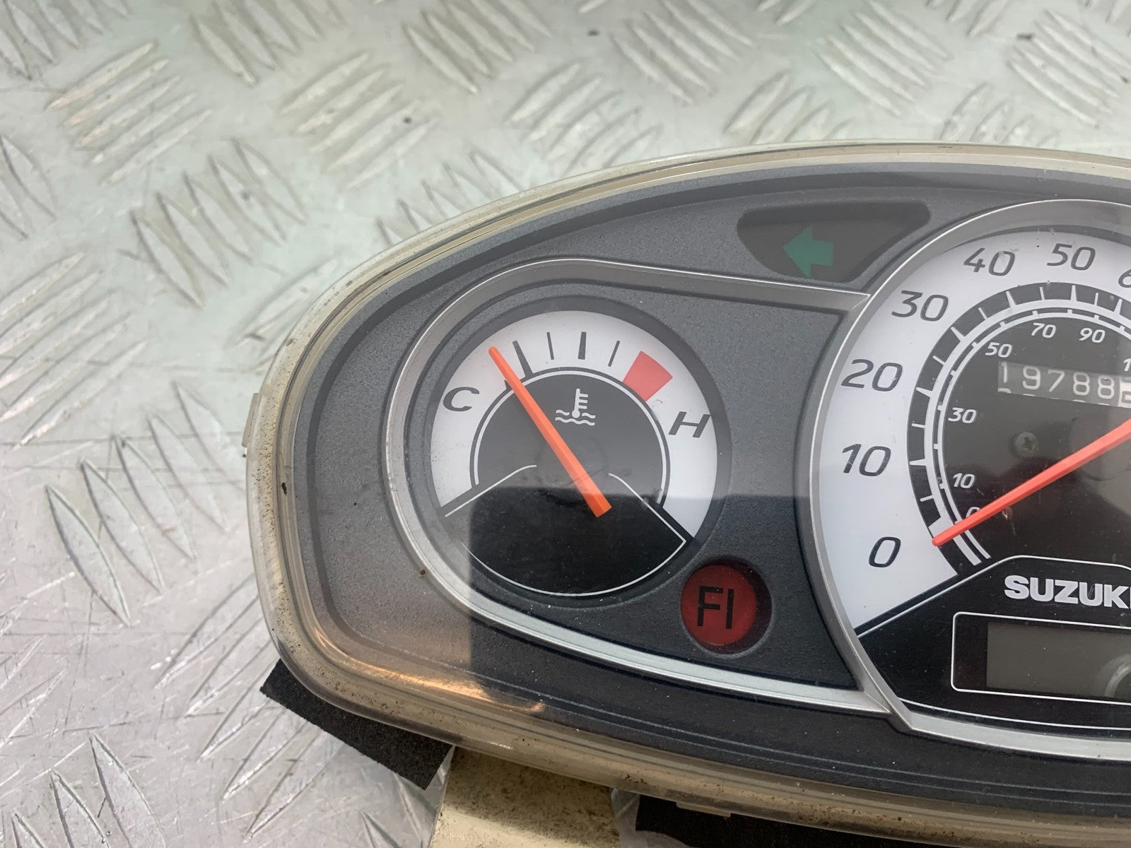 SUZUKI AN 200 UH 200 CLOCKS SPEEDO DASH  YEAR 2007-2009 (CMB1256)