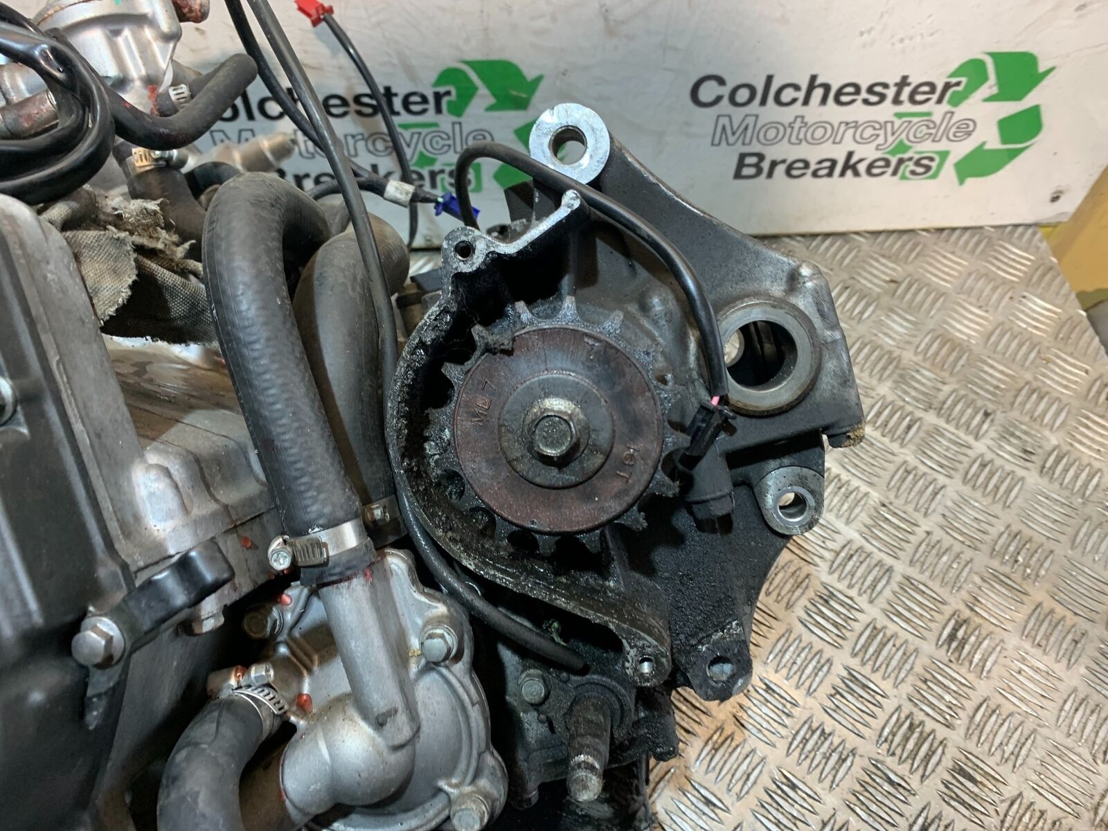 HONDA CBR 929 RRY FIREBLADE ENGINE  YEAR 2000-01 (CMB1026)