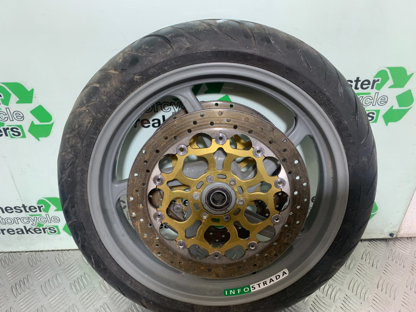 DUCATI 996 SPS 748 916 998 MARCHESINI FRONT WHEEL  1999-2000 (CMB1209)