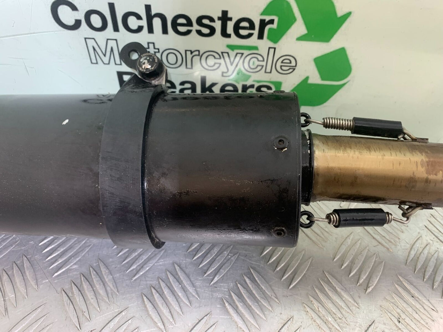 TRIUMPH TIGER 800 GPR SILENCER   YEAR 2011-2014  (CMB1113)