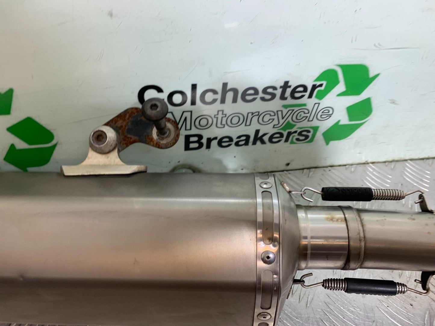 KAWASAKI GTR1400 GTR 1400 SCORPION SILENCER YEAR 2007-2009 (CMB1306)