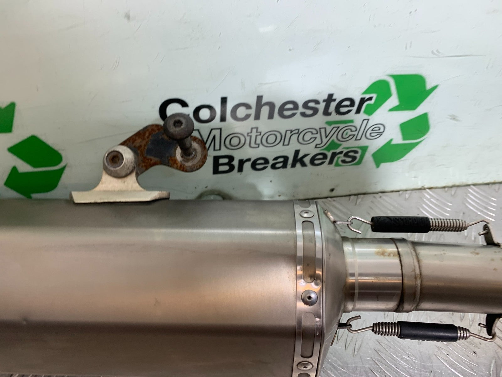 KAWASAKI GTR1400 GTR 1400 SCORPION SILENCER YEAR 2007-2009 (CMB1306)