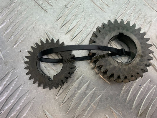 KAWASAKI KLR600 KLR 600 CRANK GEARS YEAR 1993-1995