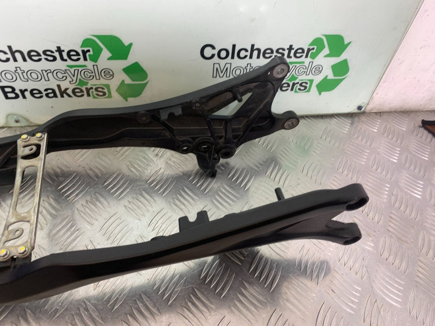 HONDA CBR1000 rr FIREBLADE REAR SUBFRAME (TWISTED)   2008-2011 (CMB1037)