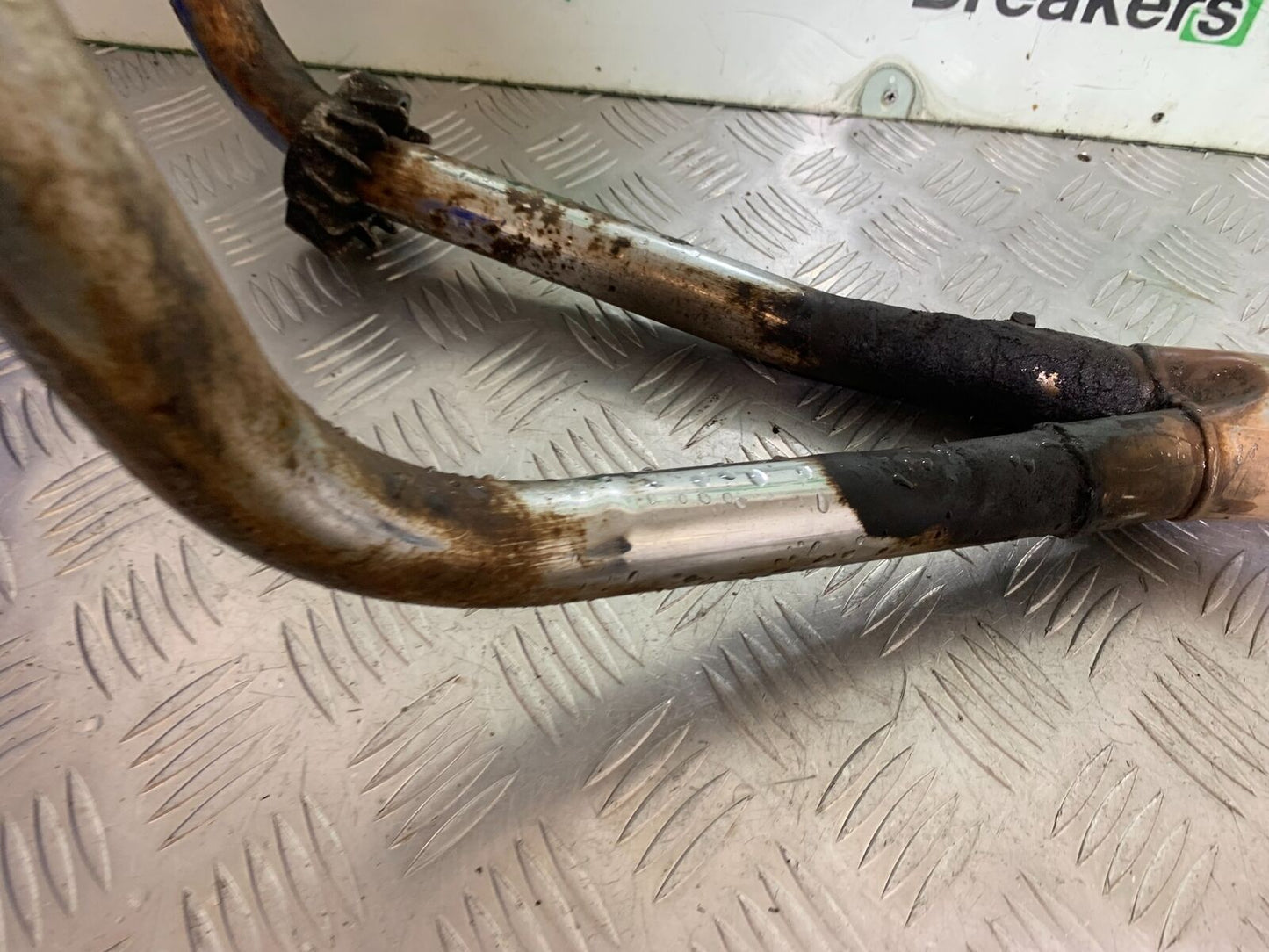 HONDA CX500 CX 500 MOTAD EXHAUST   YEAR 1978-81  (CMB1079)