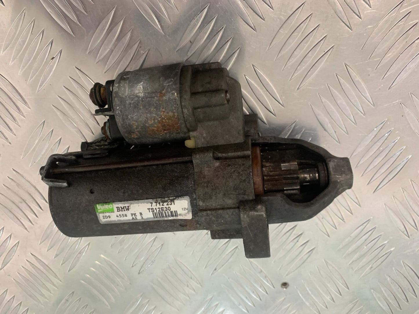 BMW R1200 RT R 1200 RT STARTER MOTOR  YEAR 2005-2009 (STOCK 943)