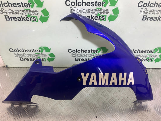 YAMAHA YZF R1 RIGHT LOWER FAIRING PANEL YEAR 2004-2006 (CMB1155)