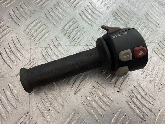 BMW F800 GT LEFT SWITCH GEAR   YEAR 2013-2017 (CMB1248)