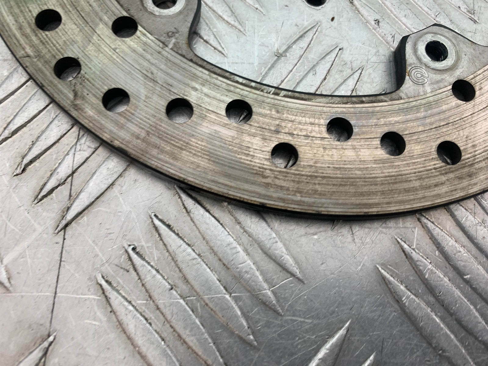 BMW M1000 R REAR BRAKE DISC YEAR 2023-2024 (CMB1140)