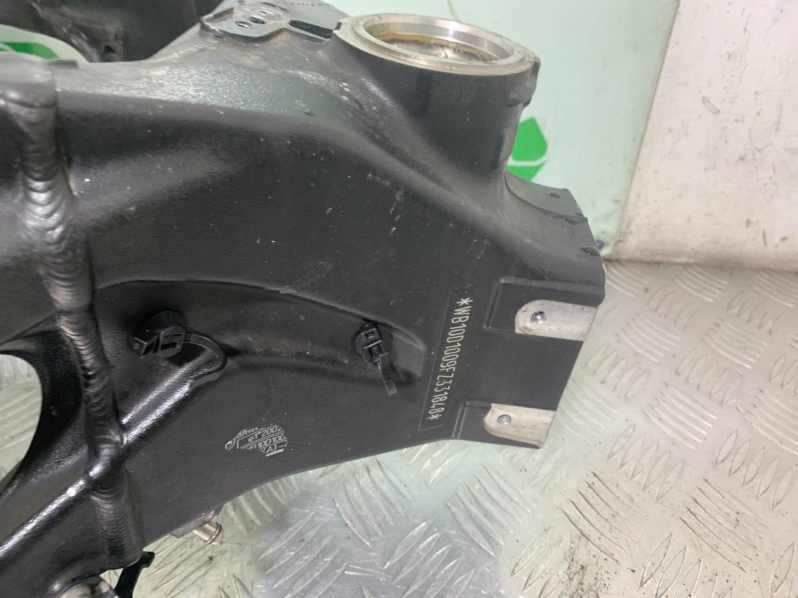 BMW S1000 RR FRAME REG LOG BOOK YEAR 2015-2018 (CMB1246)