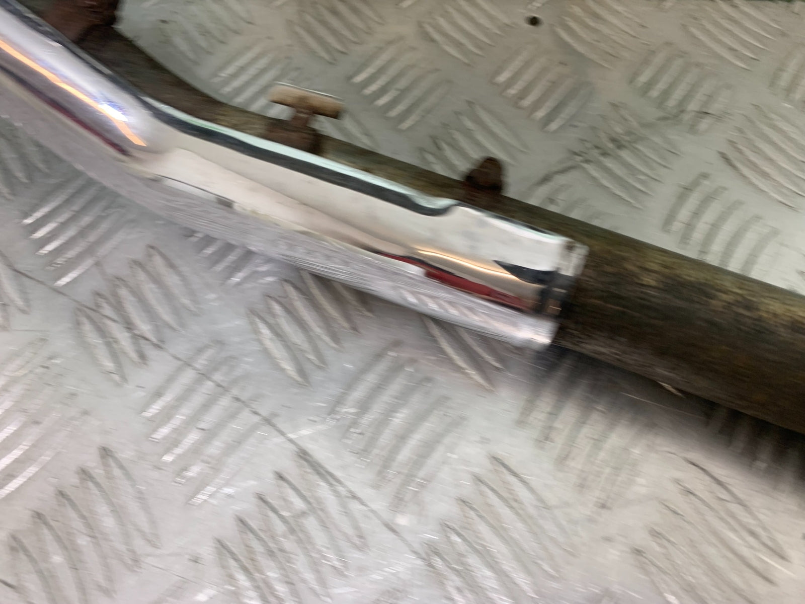 HARLEY DAVIDSON FXS BLACKLINE 1585 EXHAUST DOWNPIPES  YEAR 2012 (CMB1147)