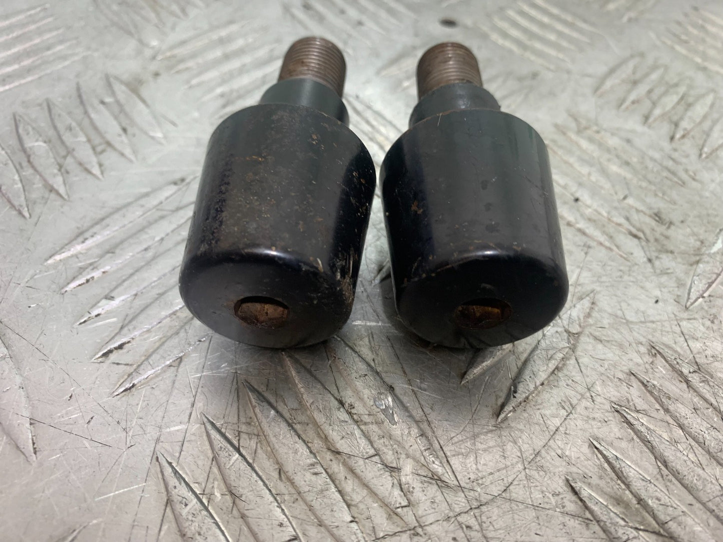 YAMAHA XJ900 XJ 900 DIVERSION BAR END WEIGHTS   YEAR 1994-2002 (CMB1292)