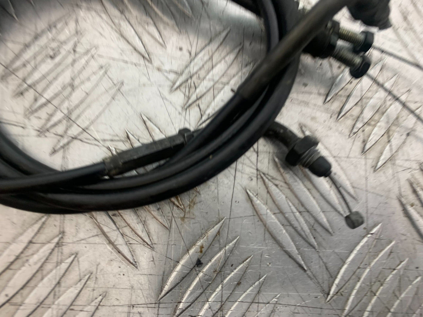 KTM 990 SUPER DUKE THROTTLE CABLES YEAR 2007-2011  (CMB1207)