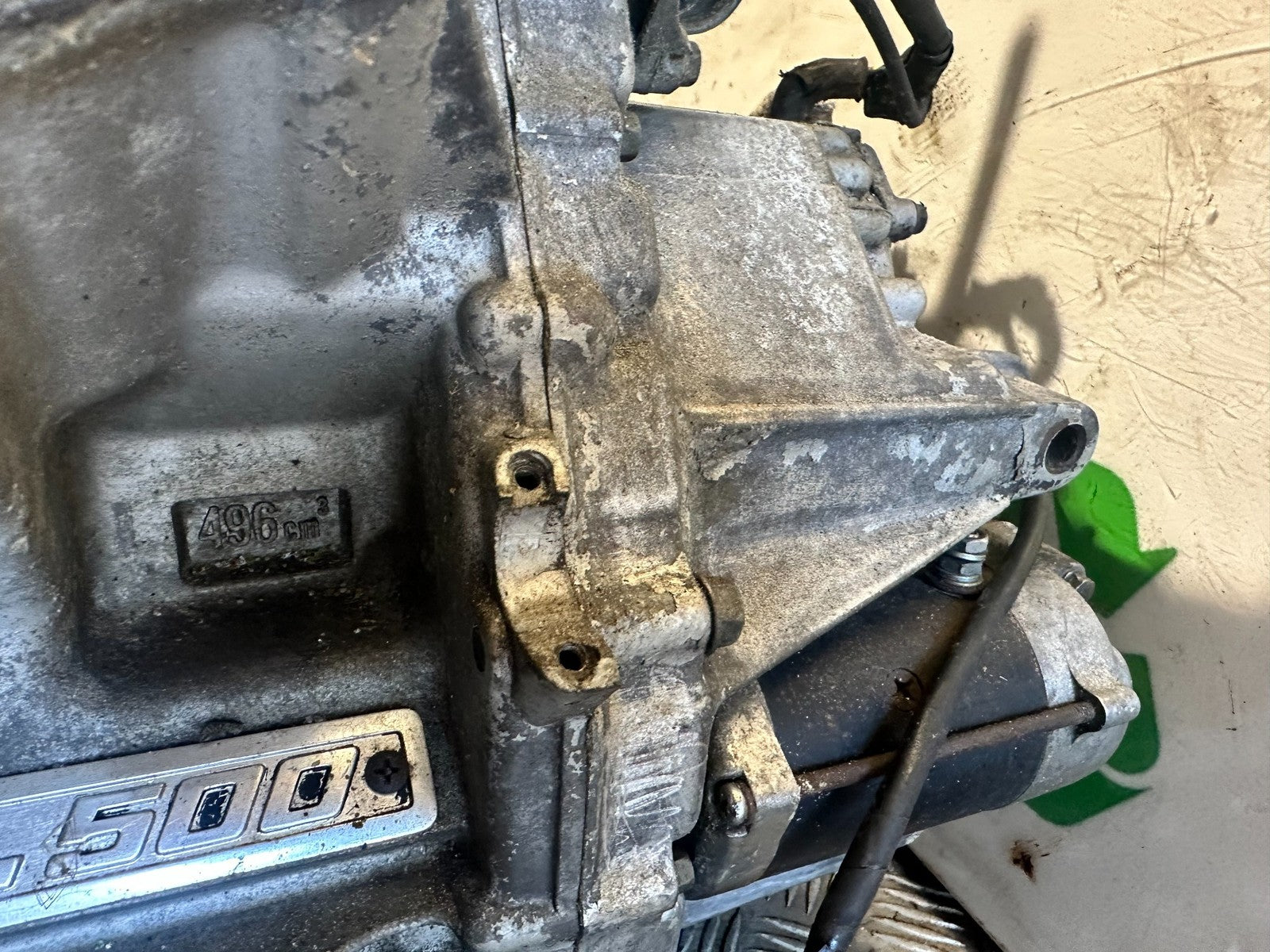HONDA GL500 GL 500 SILVERWING ENGINE YEAR 1981-82  (CMB1168)