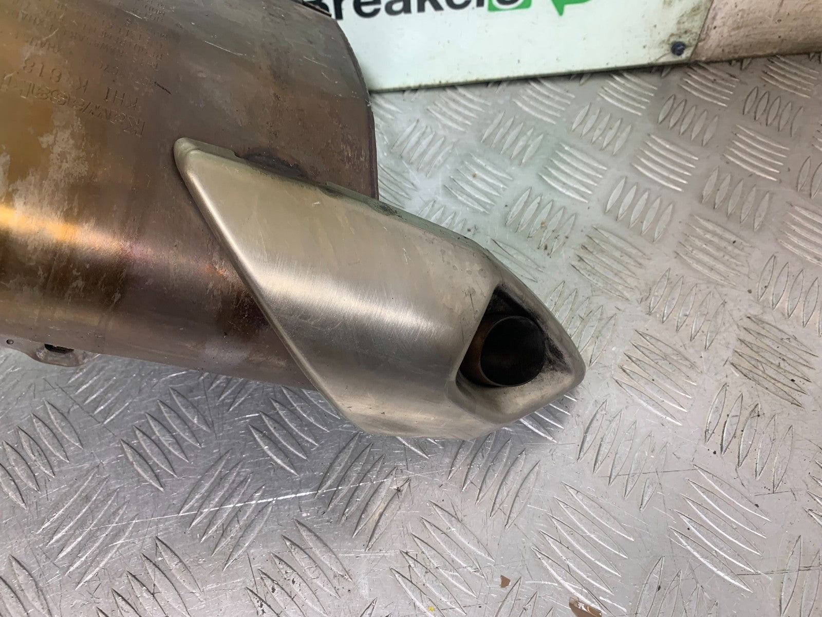 KAWASAKI ER6 N EXHAUST  YEAR 2012-2017 (CMB1324)