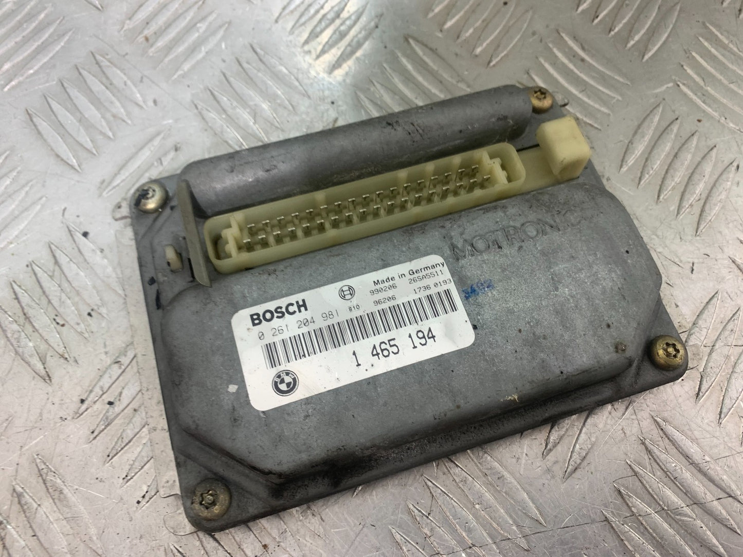 BMW K1200 K 1200 LT ECU  YEAR 1999-07 (CMB1271)