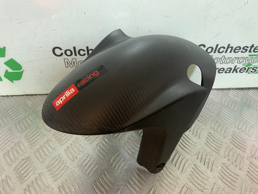 APRILIA RSV4 FACTORY CARBON FRONT MUDGUARD YEAR 2009-2012 (CMB1224)