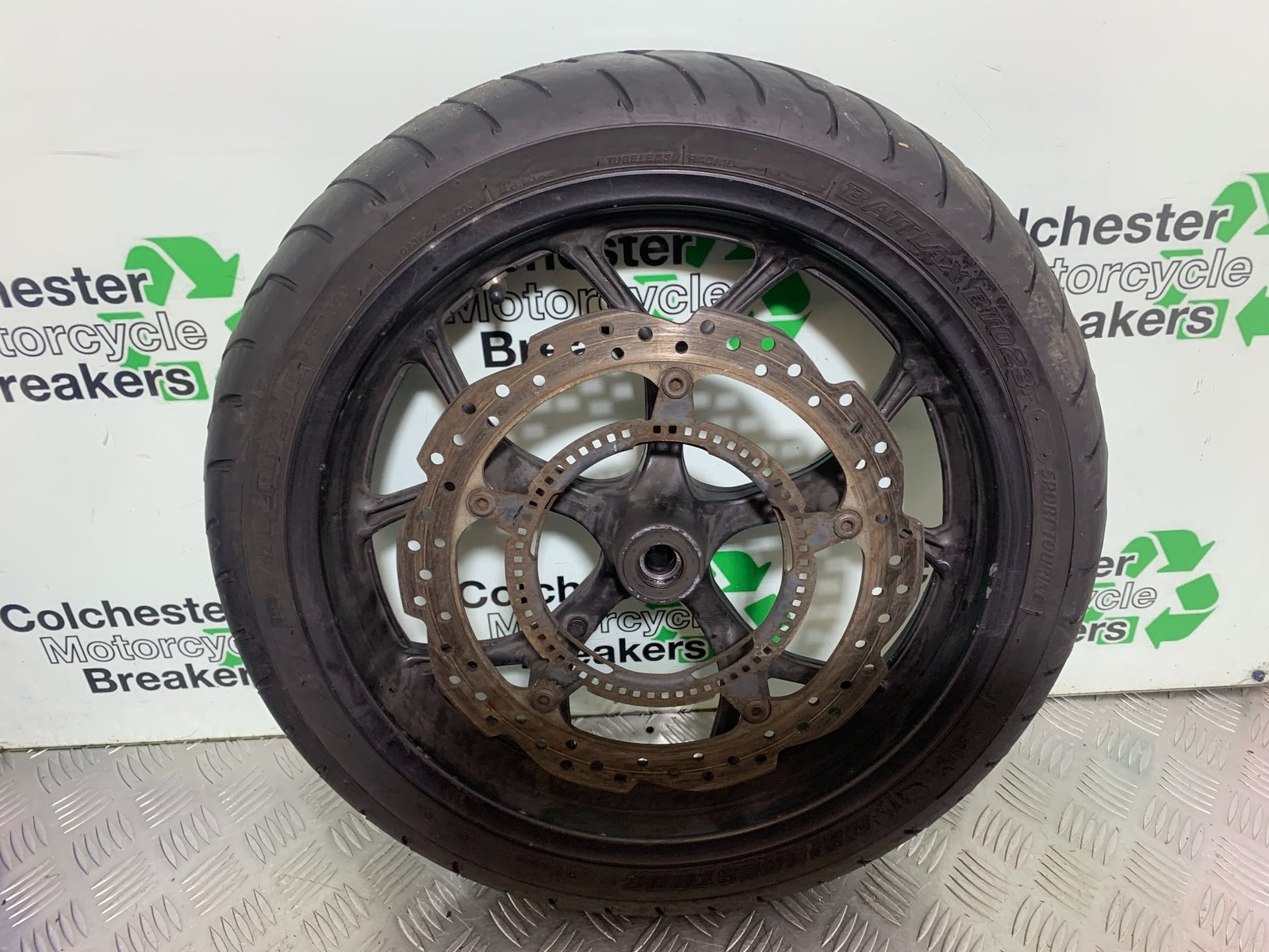 HONDA NC750 NC 750 S FRONT WHEEL AND DISC 2016-2020 (CMB1146)