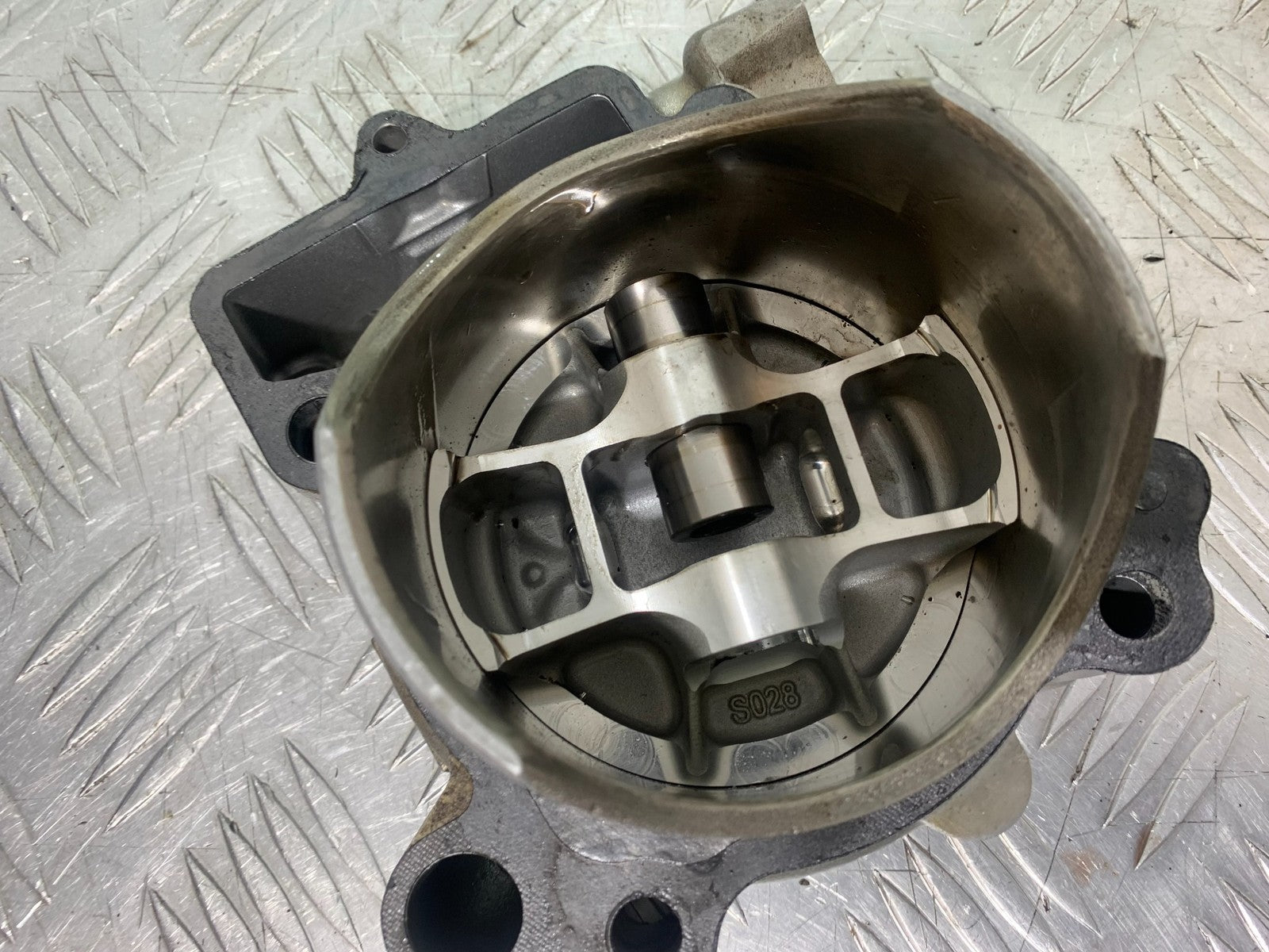 KAWASAKI KXF450 KXF 450 BARREL AND PISTON  YEAR 2009-2015 CMB1217)