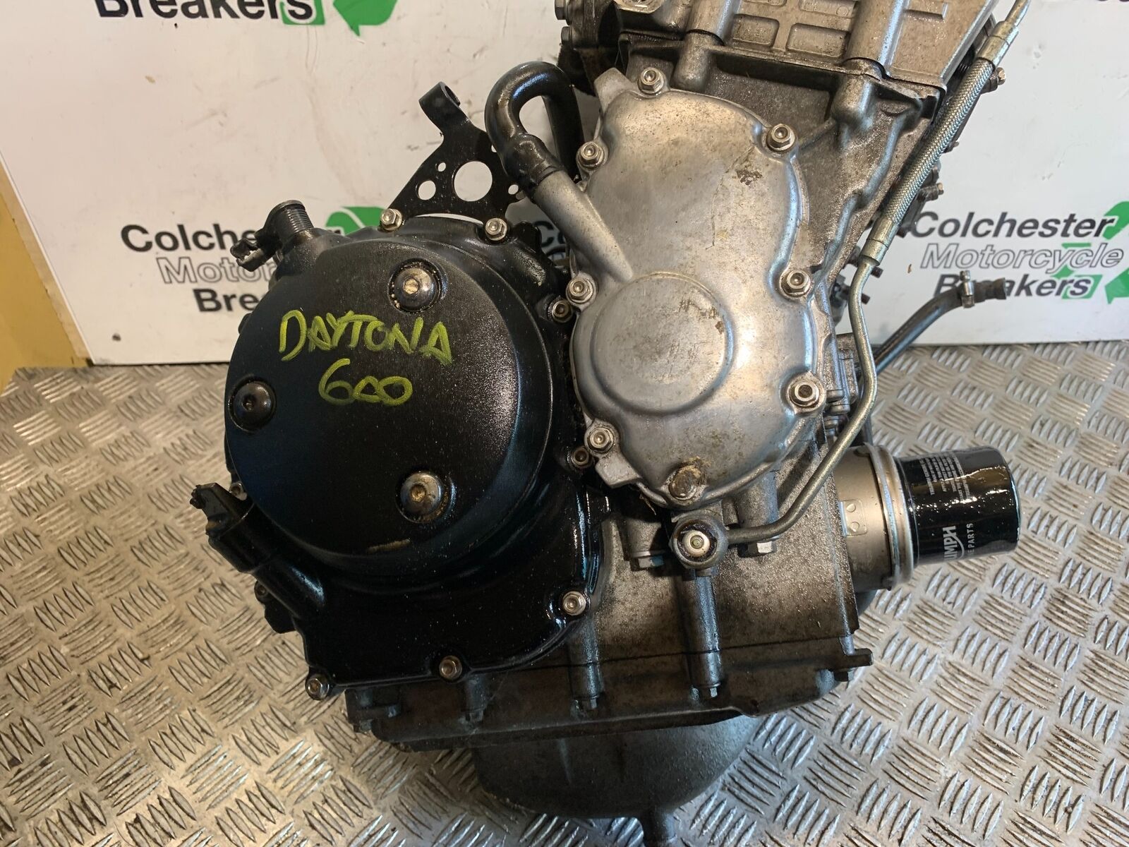 TRIUMPH 600 DAYTONA ENGINE  YEAR 2003-2006 (STOCK 999)