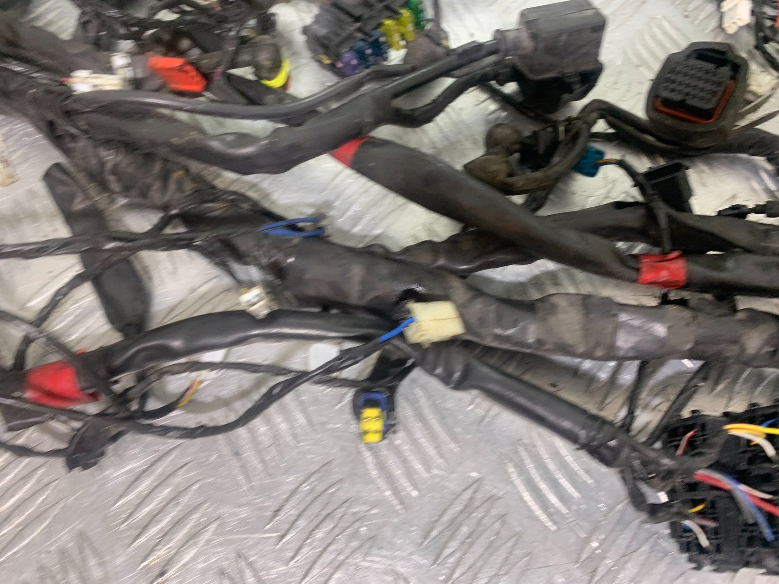 PIAGGIO MP3 250 ie WIRING LOOM  YEAR 2007 (CMB1307)