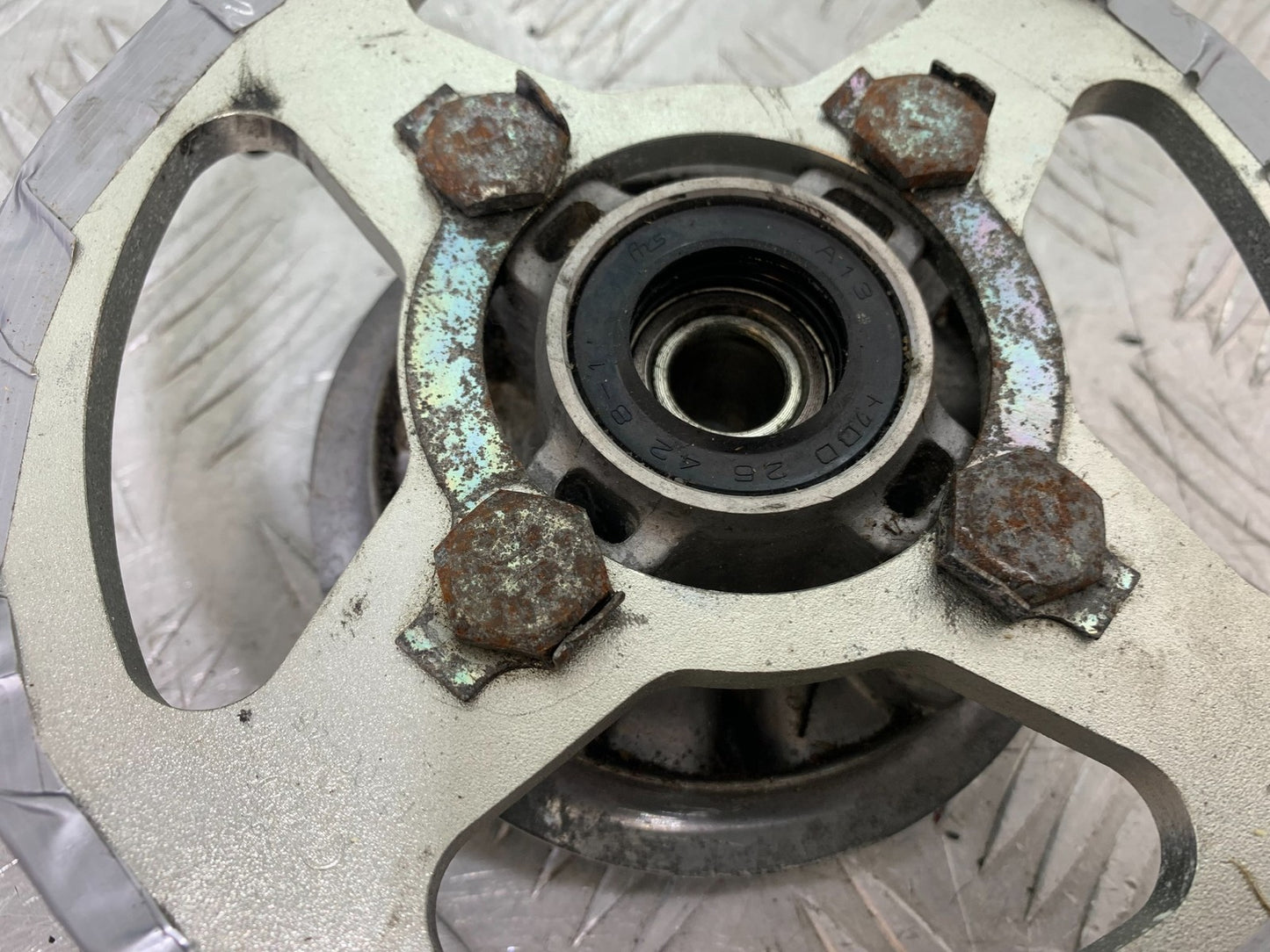YAMAHA YBR125 YBR 125 SPROCKET CARRIER   YEAR 2010-2017 (CMB1252)