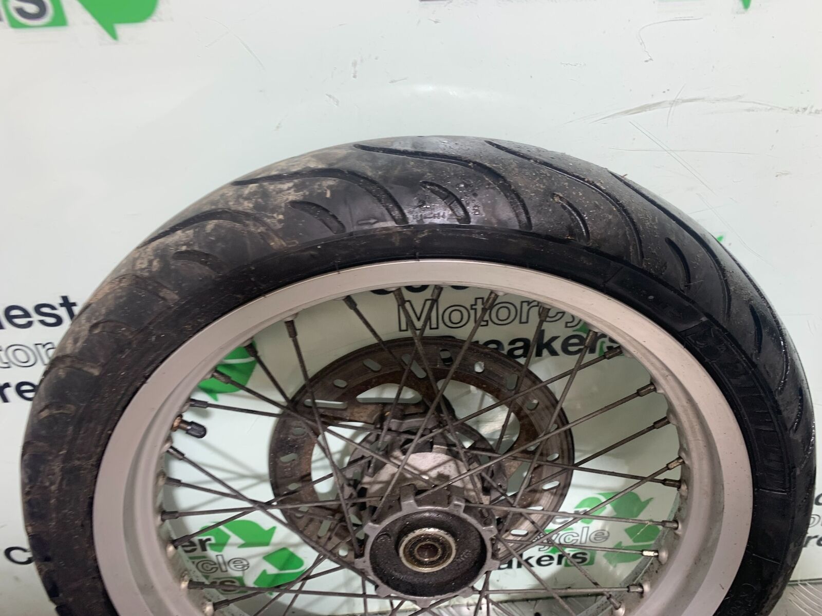 YAMAHA XT125 X XT 125 X FRONT WHEEL  2005-2011 (CMB1097)