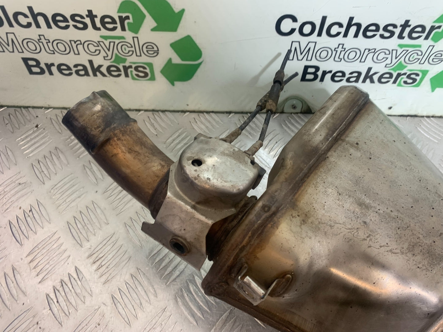 KAWASAKI ZX6R ZX6 R P7F P8F SILENCER   YEAR 2007-08 (CMB1165)