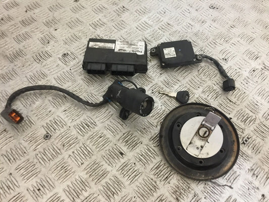 TRIUMPH TROPHY 1215 SE  ECU LOCKS KEY  2012-2017 (STOCK 740)