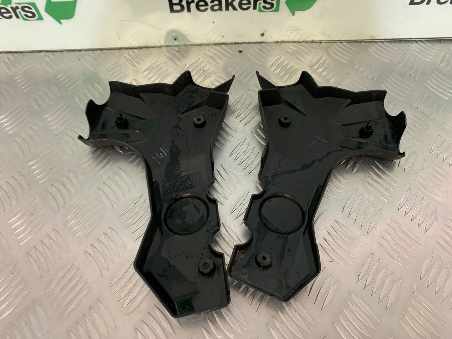 KAWASAKI NINJA 250 SL LEFT AND RIGHT FRAME COVERS  YEAR 2015-2017 (STOCK 983)