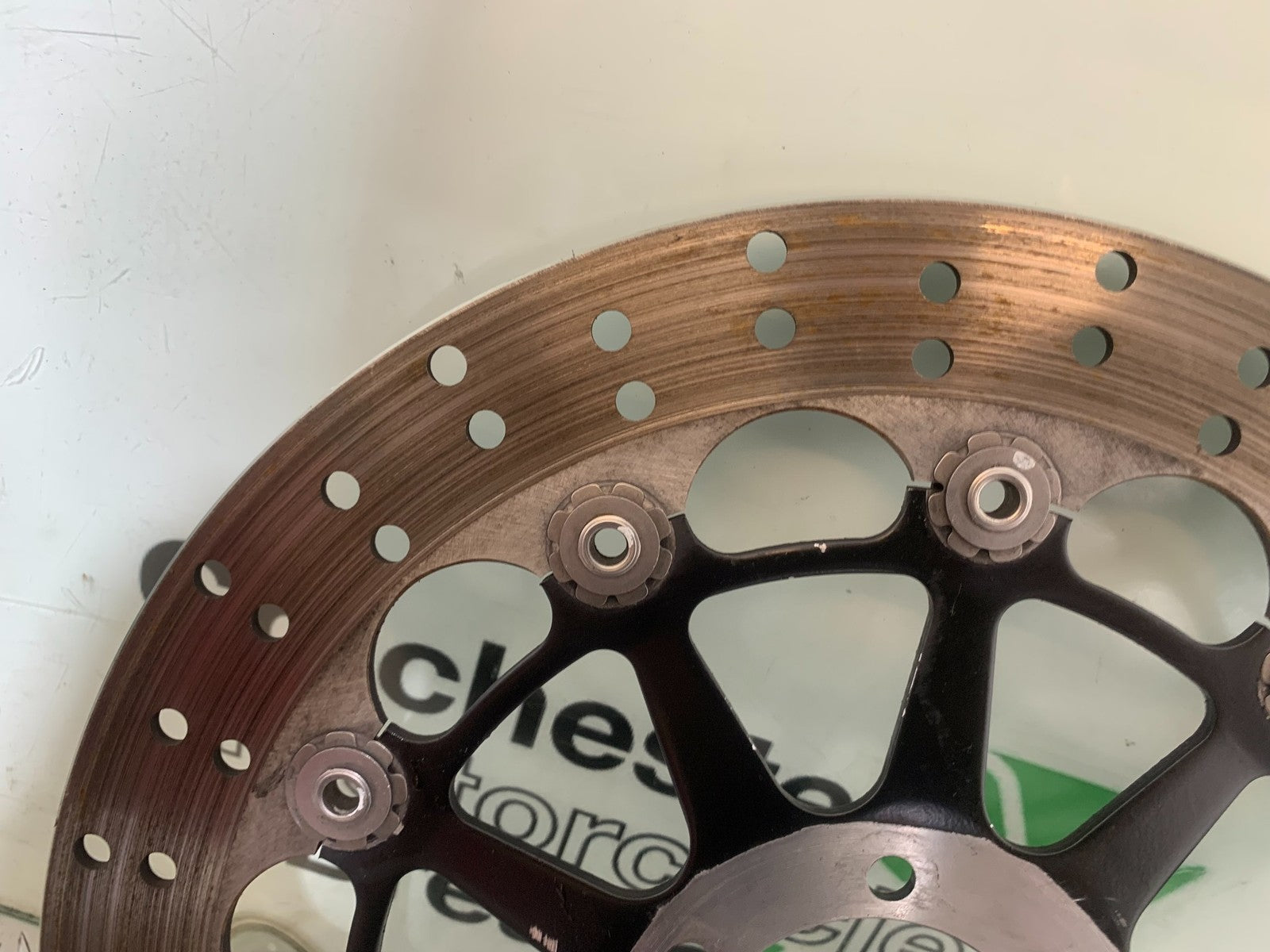 KTM 690 DUKE R LC4 FRONT BRAKE DISC YEAR 2012-2015  (CMB1180)
