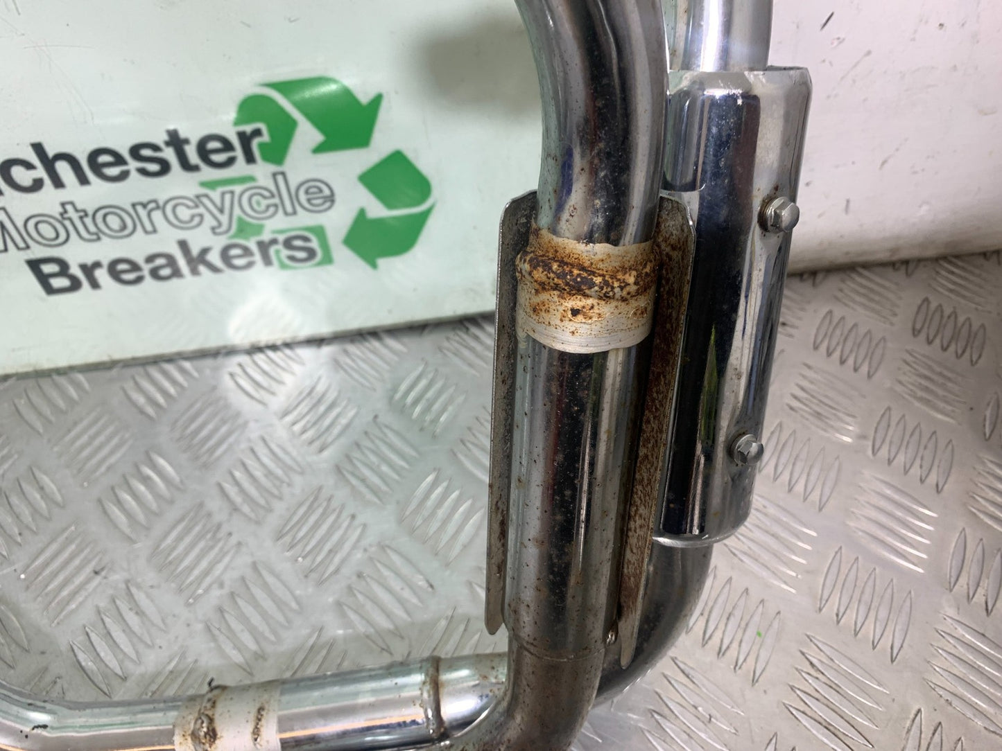 PIONEER NEVADA XF125 EXHAUST YEAR 2009 (CMB1214)