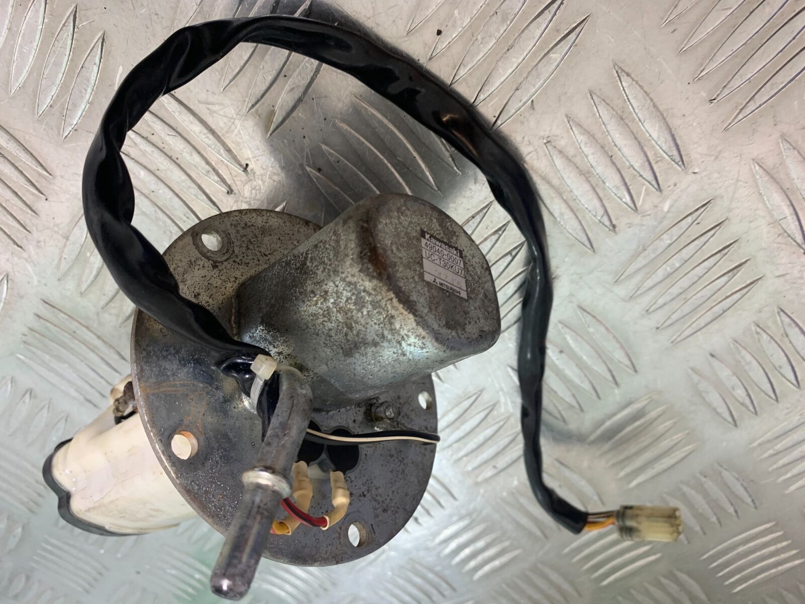 KAWASAKI ZX6R ZX6 R PETROL PUMP   YEAR 2007 2008 (CMB1002)
