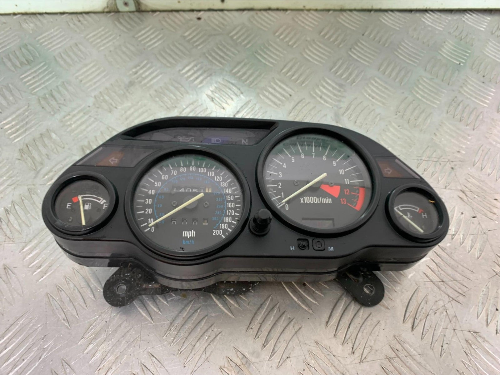 KAWASAKI ZZR1100 D CLOCKS SPEEDO DASH   YEAR 1993-2001 (CMB1189)
