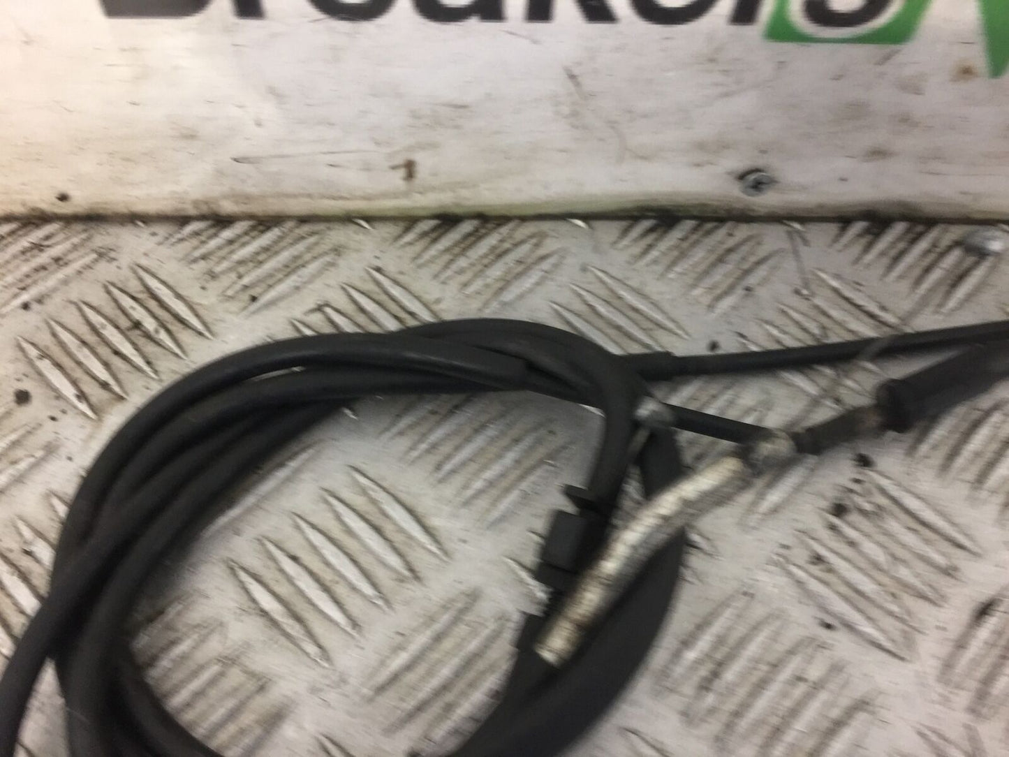 KAWASAKI 650 VERSYS THROTTLE CABLES  YEAR 2011 (STOCK 478) ABS